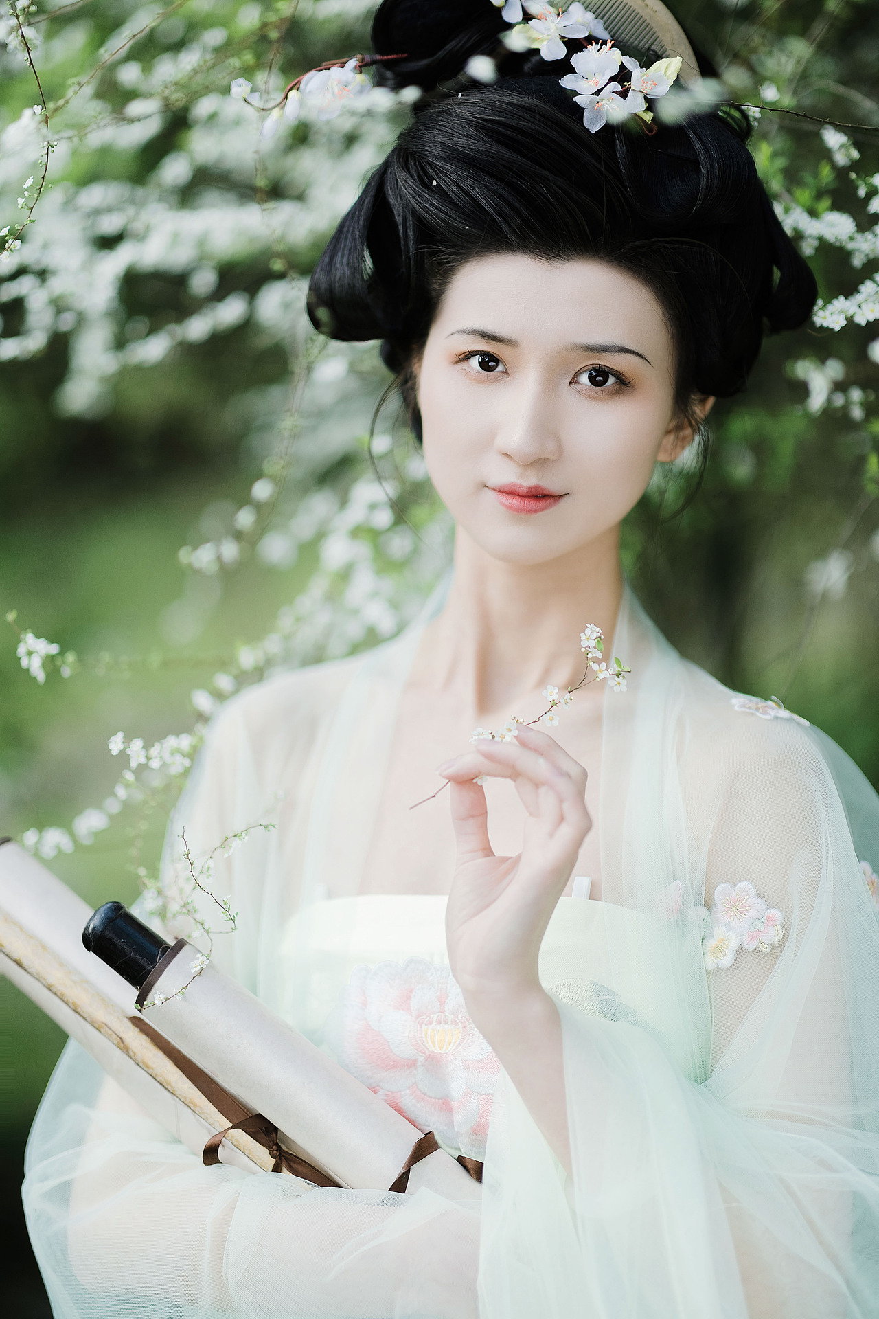 花依然（图ZMzUwNDY3MzUy） - 人像摄影 - 站酷设计师若寒Rock原创素材 - 站酷ZCOOL