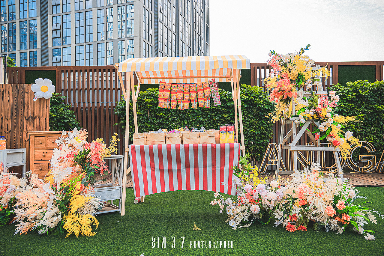 福建福州婚礼跟拍 现场空镜 婚礼布展