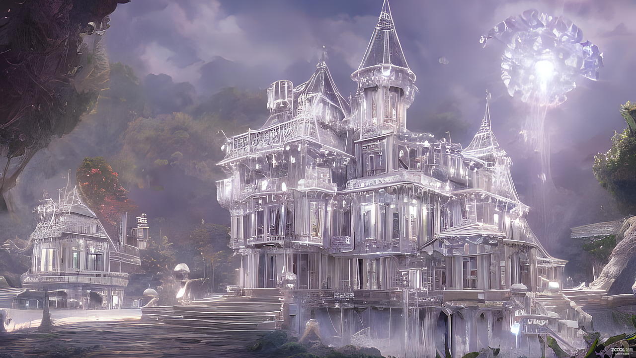 AI技术之《璀璨宫殿》