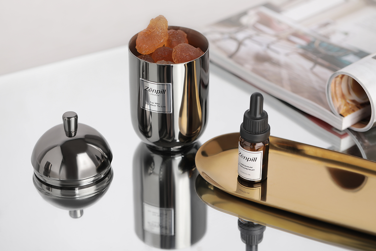 沙龙香薰——绅士散香罐