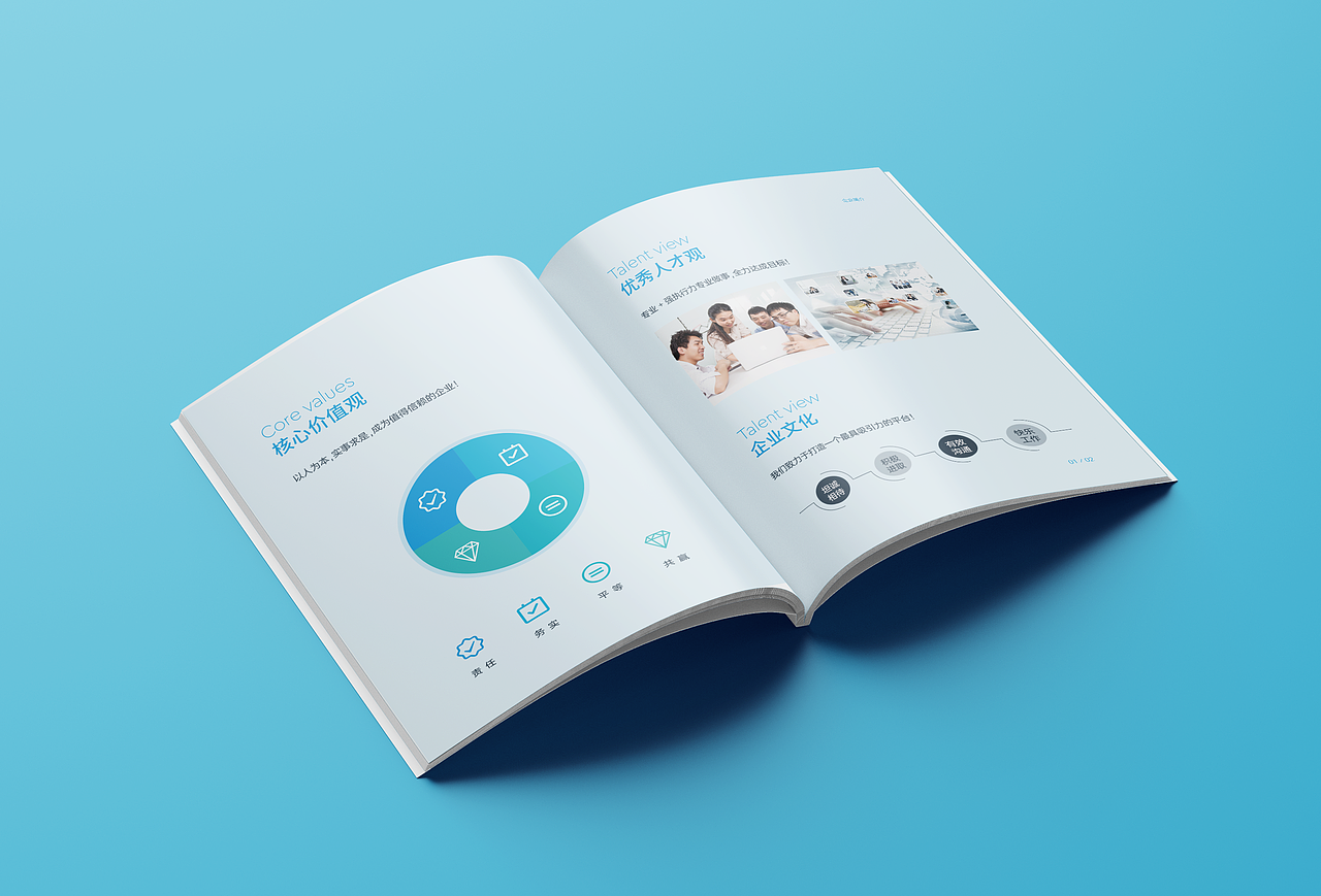 科技公司画册设计｜企业数字化｜公司画册设计（图ZMzYyMjAxMTgw） - 书籍/画册 - 站酷设计师青缇缇原创素材 - 站酷ZCOOL