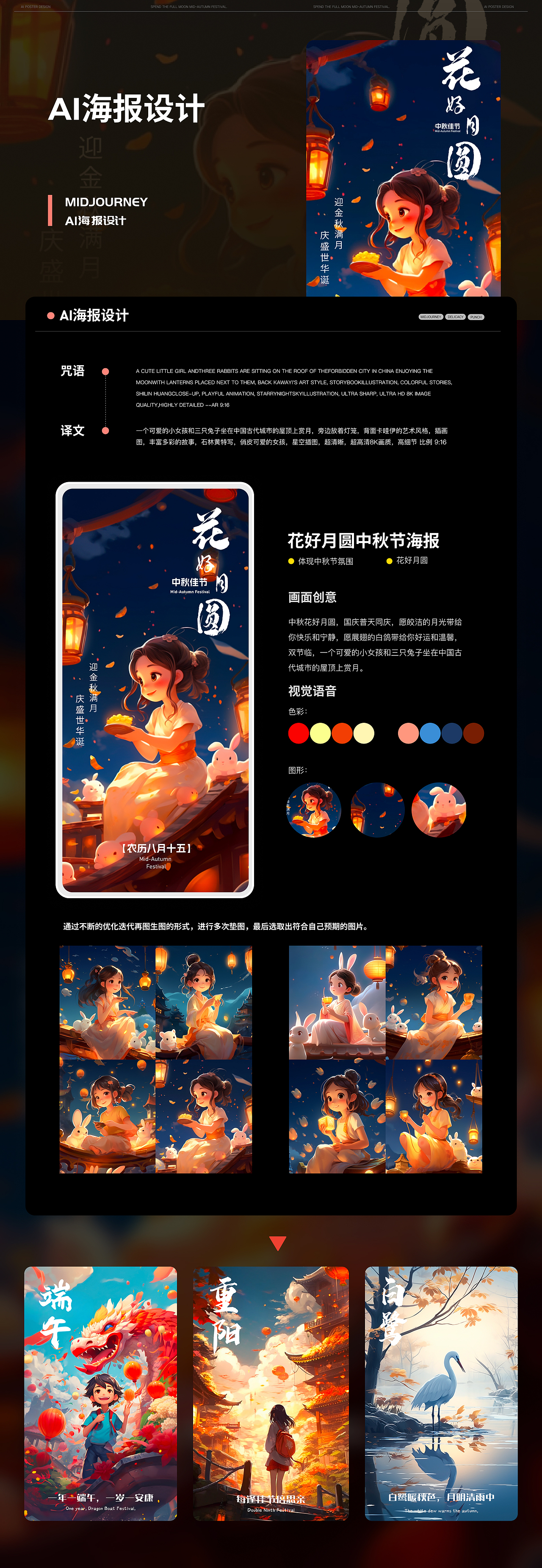 【作品集】2020-2023 UI作品集|项目总结