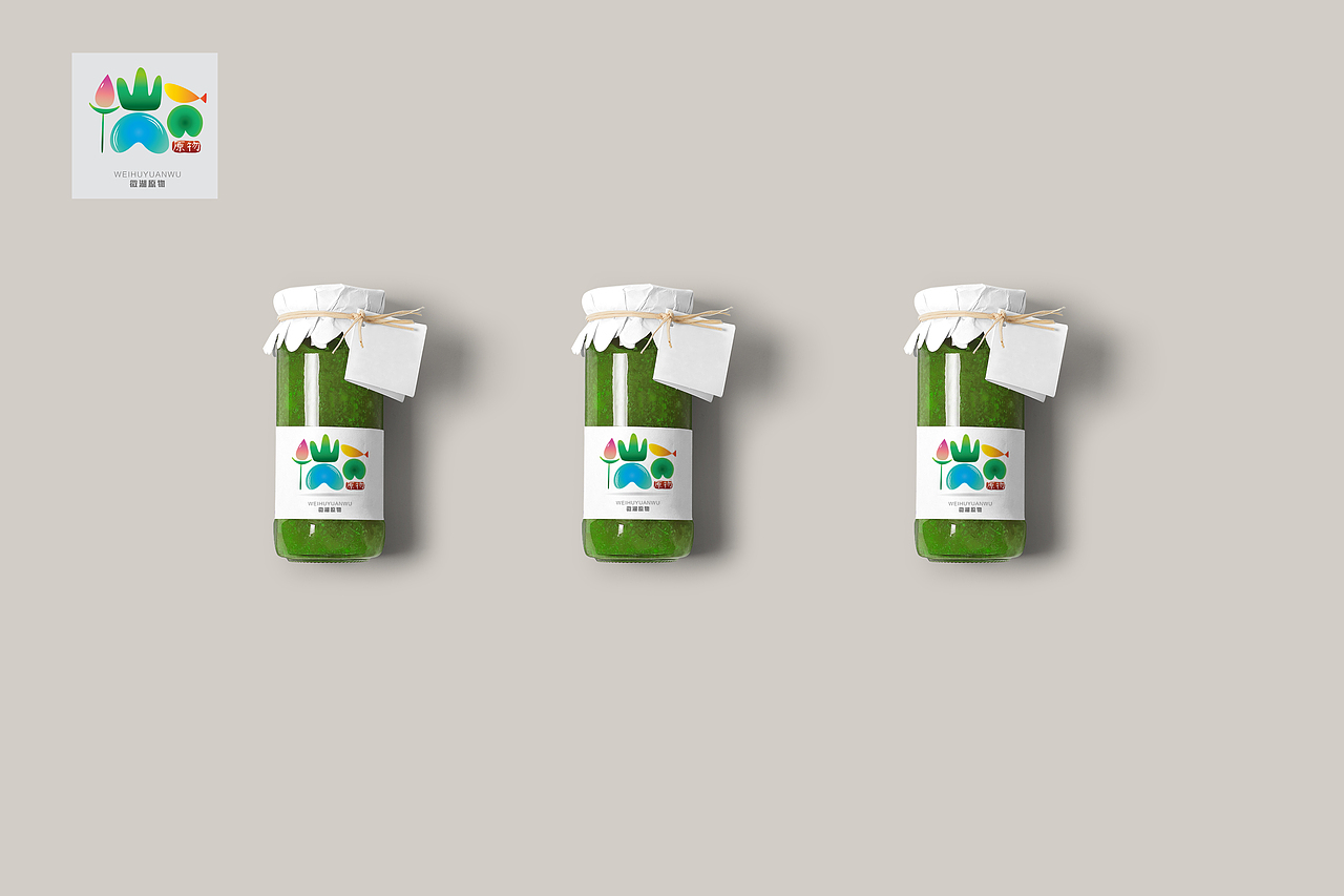 微湖原物LOGO设计