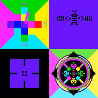👾 🔷 IMAGINE WHAT'S NEXT 🤗 📐(图ZMzcwMDcxNzc2) - 海报 - 站酷设计师赛博闹宗原创素材 - 站酷ZCOOL