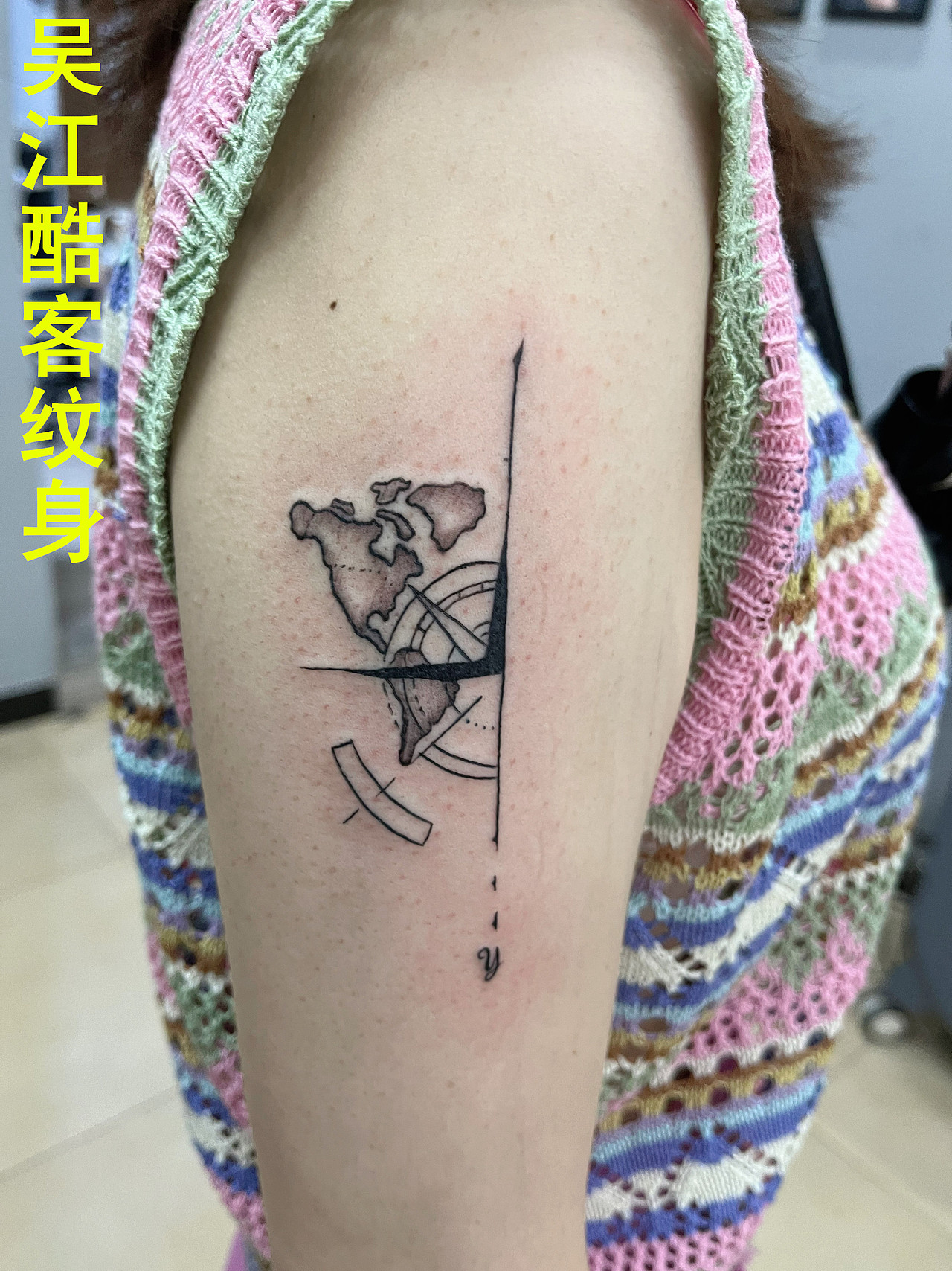 吴江酷客纹身#吴江太湖新城纹身店#吴江太湖新城刺青馆（图ZMzM5MjA5MDAw） - 绘画 - 站酷设计师吴江酷客纹身原创素材 - 站酷ZCOOL