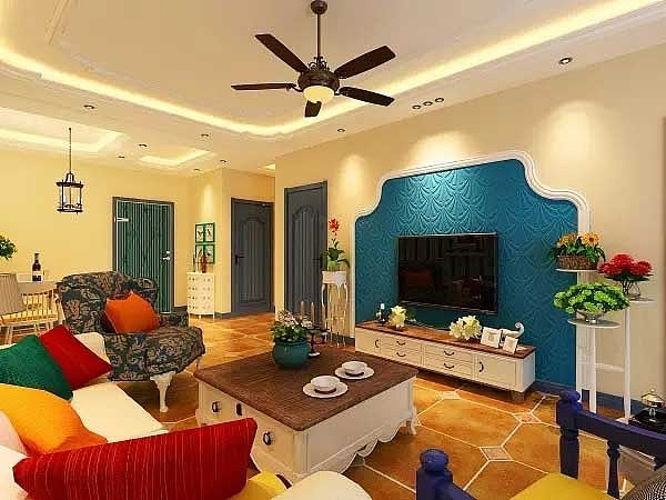 地中海风格家装（图ZMzI1NDc0NTAw） - 家装设计 - 站酷设计师瑾然0051原创素材 - 站酷ZCOOL