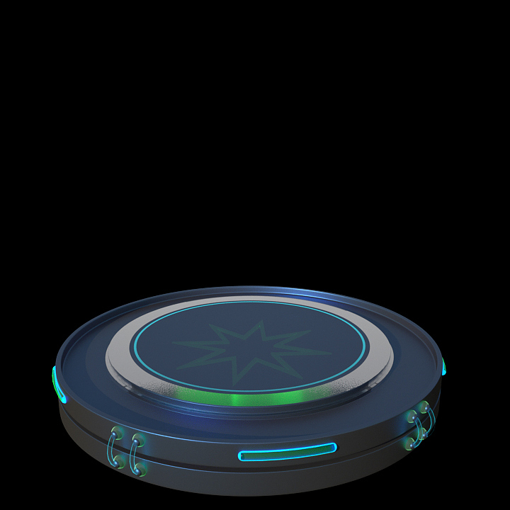 2.5D图标icon建模渲染