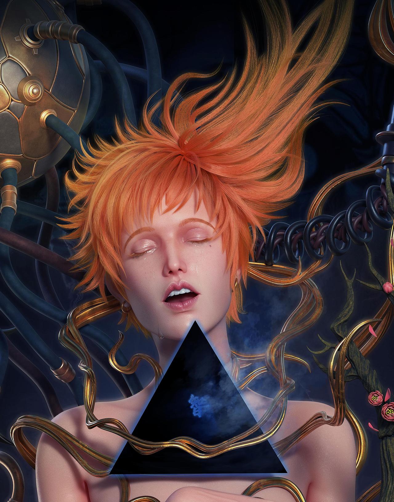 忧伤少女（图ZMzQ4Njk0OTQ0） - 动画/影视 - 站酷设计师新贵少帅原创素材 - 站酷ZCOOL