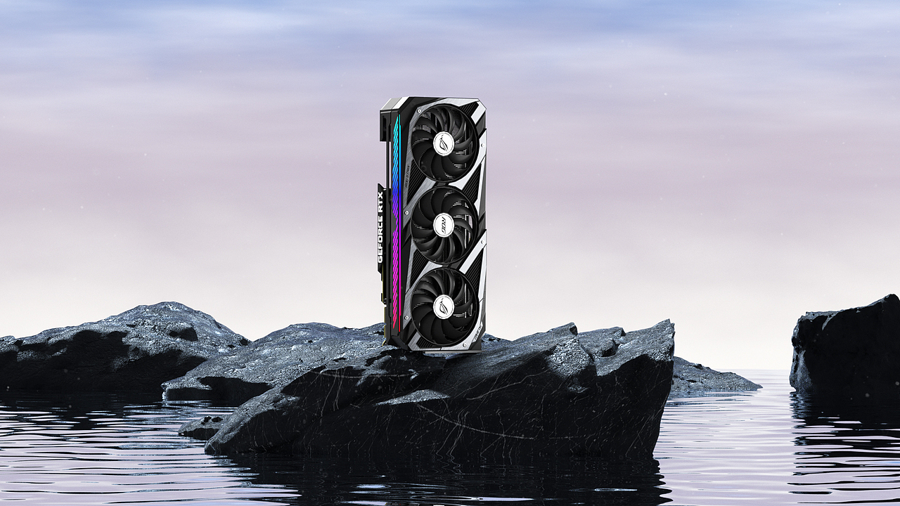 ROG 3090 显卡动画（图ZMjk5ODgwODc2） - 产品 - 站酷设计师风有约原创素材 - 站酷ZCOOL