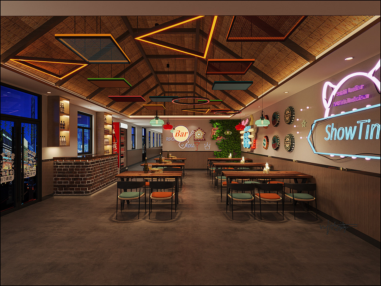 餐饮空间|烧烤店设计