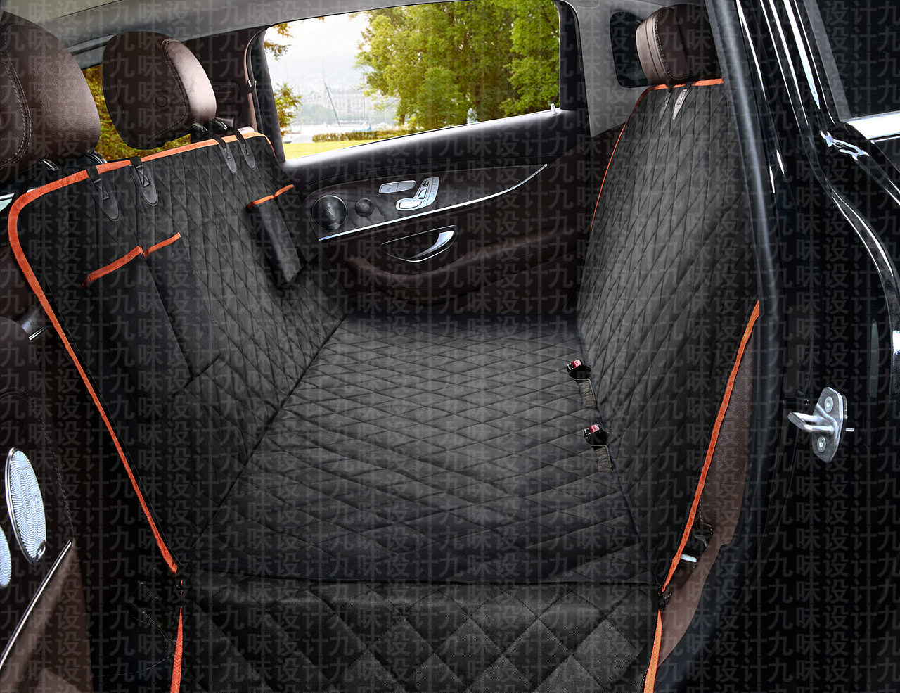 车载狗垫-拍摄及精修-设计排版