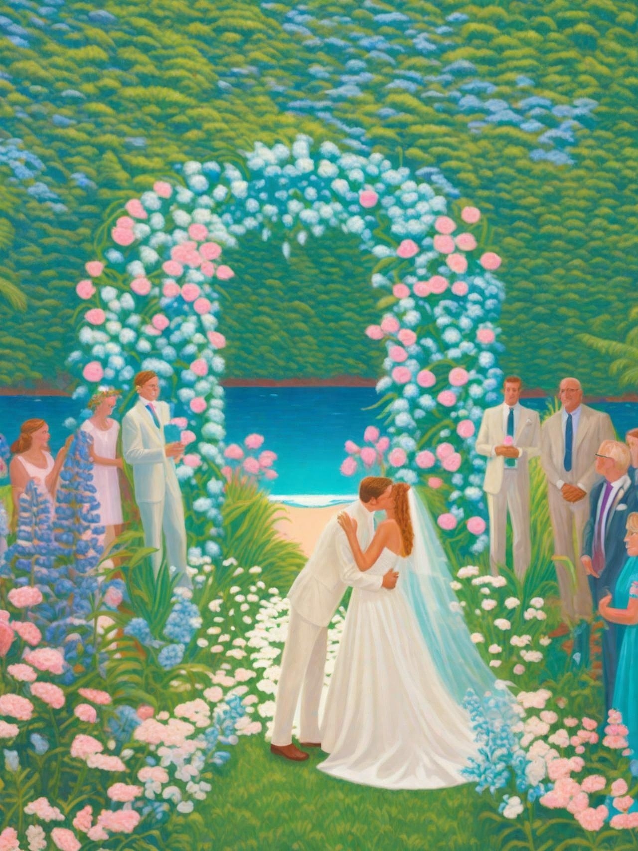 梦中的婚礼（图ZMzUxMjg5NzY4） - Conceptual - 站酷设计师海鸥和她的朋友们原创素材 - 站酷ZCOOL