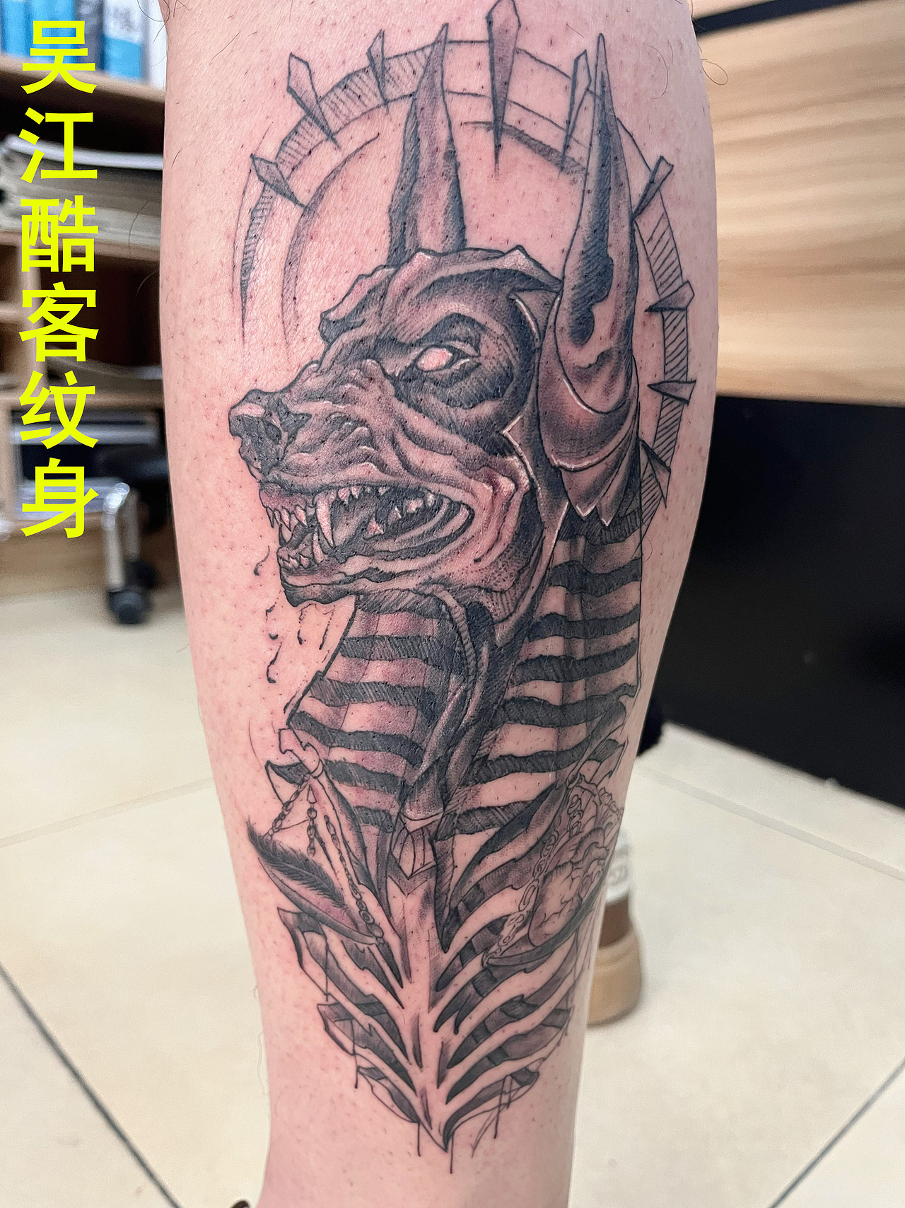 附近的纹身店联系方式#吴江纹身店有几家#吴江酷客纹身