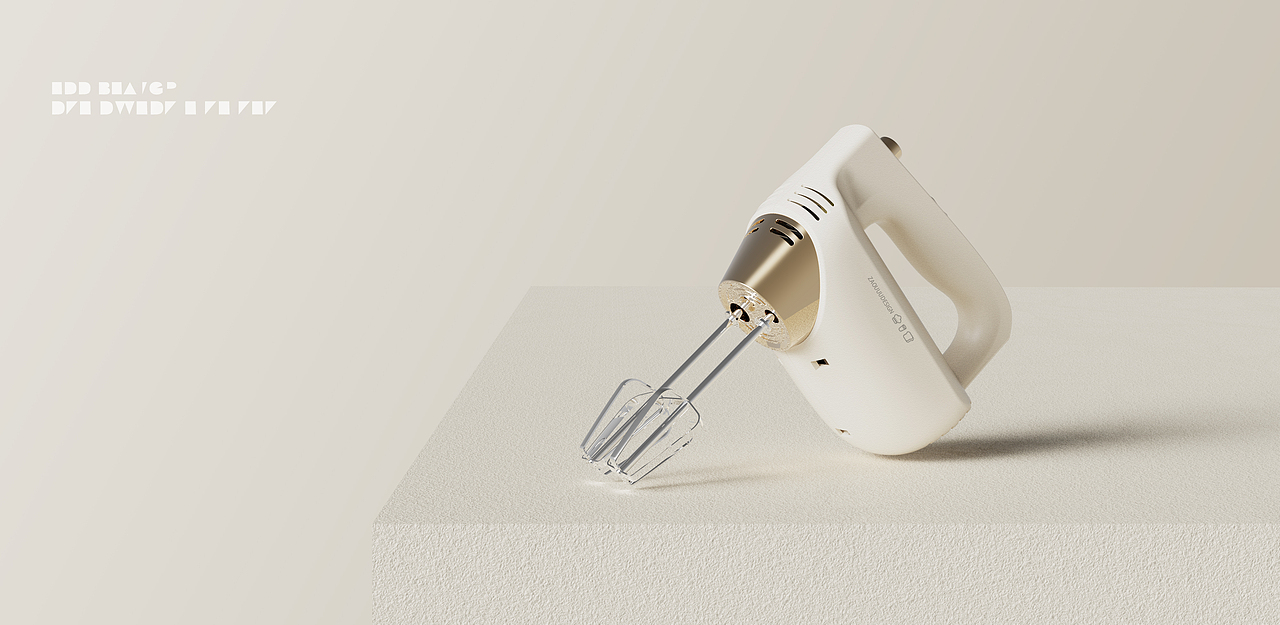 暖小白打蛋器 I WARM EGG BEATER