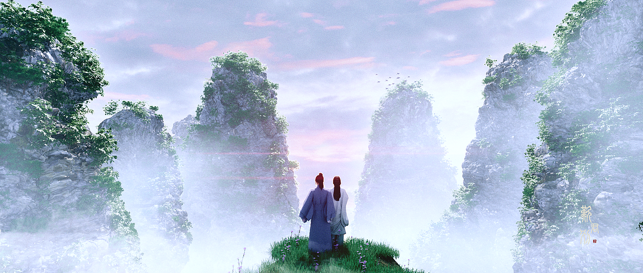 国风毕业设计短片—《别君叹》（图ZMzYyMDU2NjIw） - 动画/影视 - 站酷设计师Eachan_原创素材 - 站酷ZCOOL