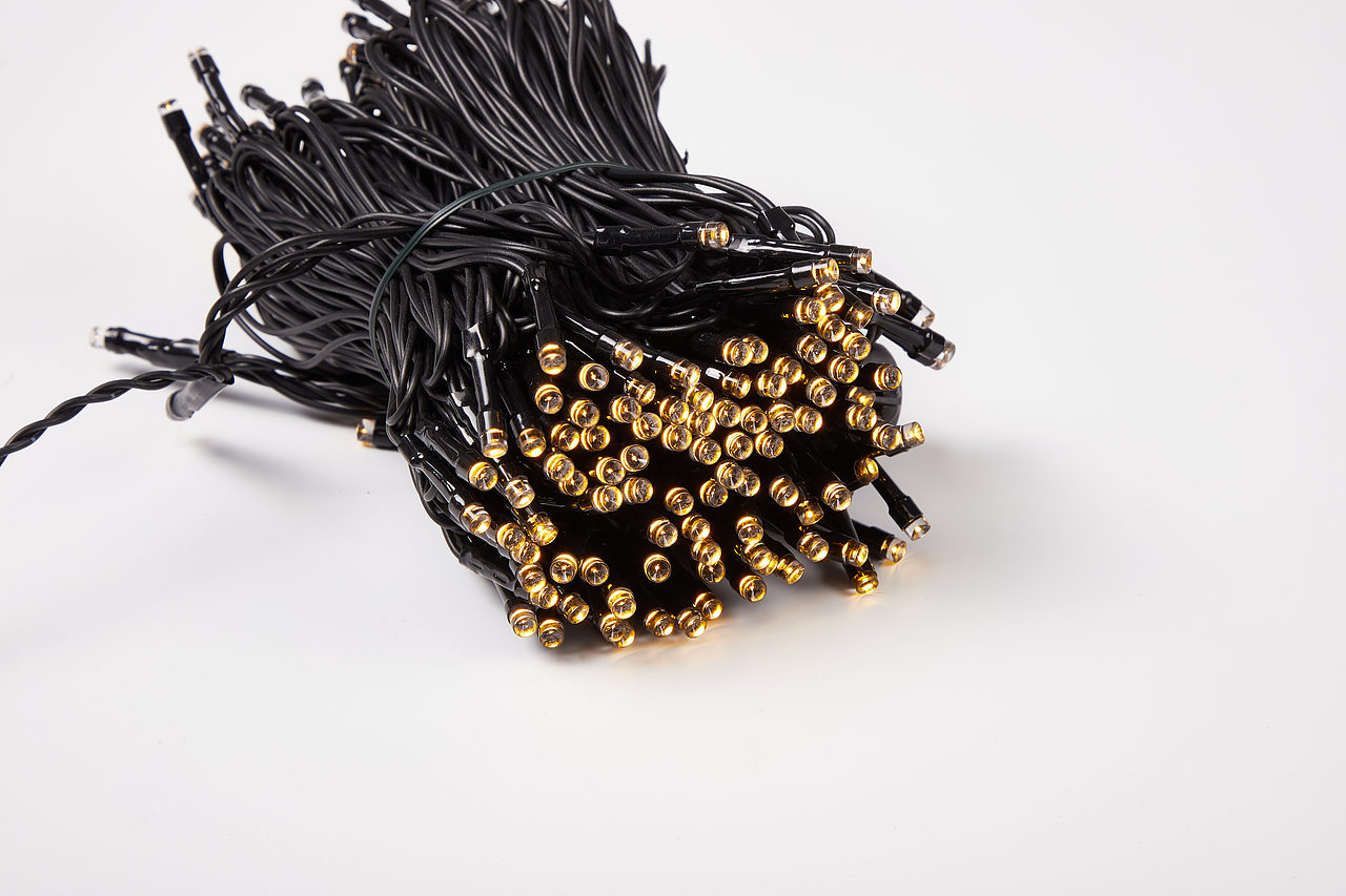 跨境圣诞灯串产品拍摄