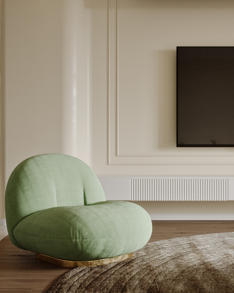 法式家装风格浪漫气息非常浓烈