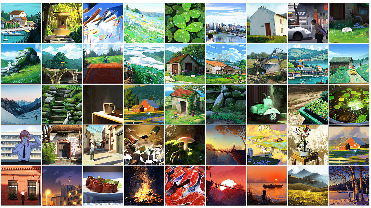 2023第一季度插画/速涂总结