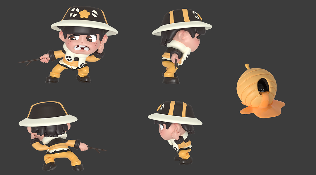 顽趣童年系列|童年回忆图鉴（图ZMzQxNzEzMDMy） - 艺术插画 - 站酷设计师象脚创意原创素材 - 站酷ZCOOL