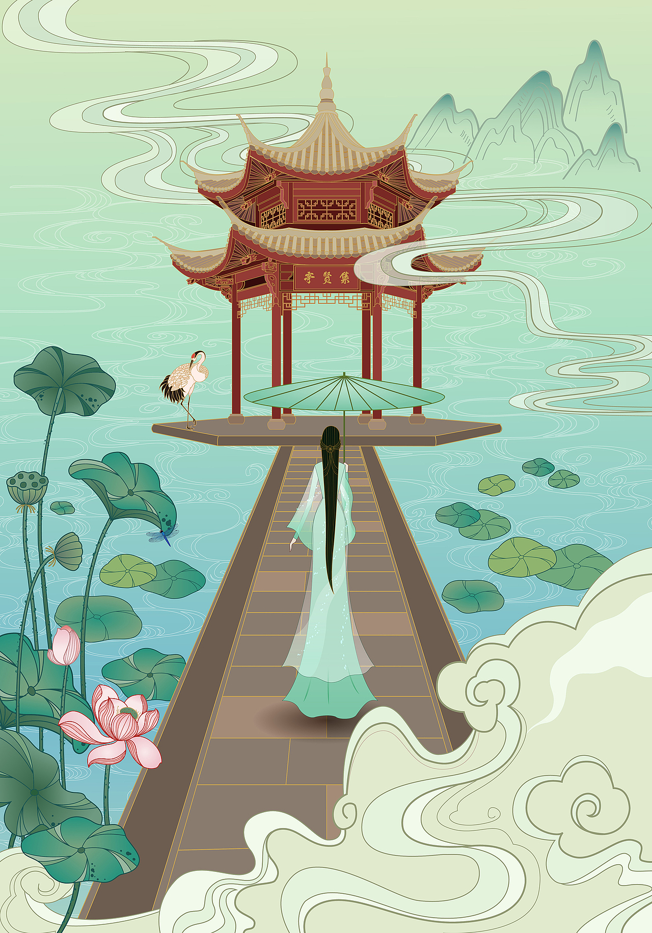 练习-古建筑（图ZMzEwMjc4NzQ4） - 创作习作 - 站酷设计师娜行原创素材 - 站酷ZCOOL