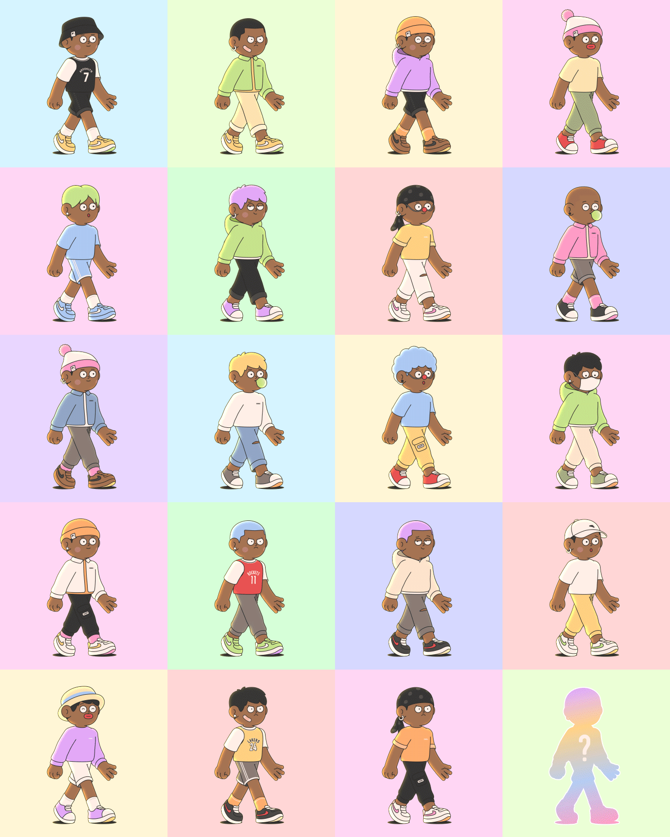 小力动态NFT数字藏品组件系统（图ZMzI4NTYwOTk2） - 动效设计 - 站酷设计师动感小力原创素材 - 站酷ZCOOL