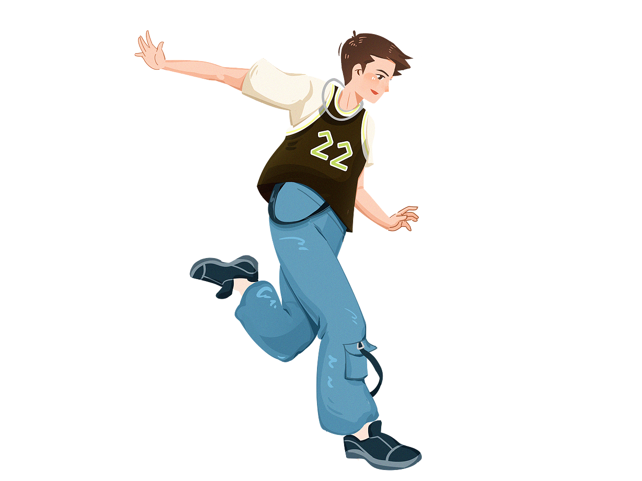 2022.6 插画 | 舞蹈专题 人物插画（图ZMzEwNTE1Njc2） - 商业插画 - 站酷设计师有肺无心原创素材 - 站酷ZCOOL