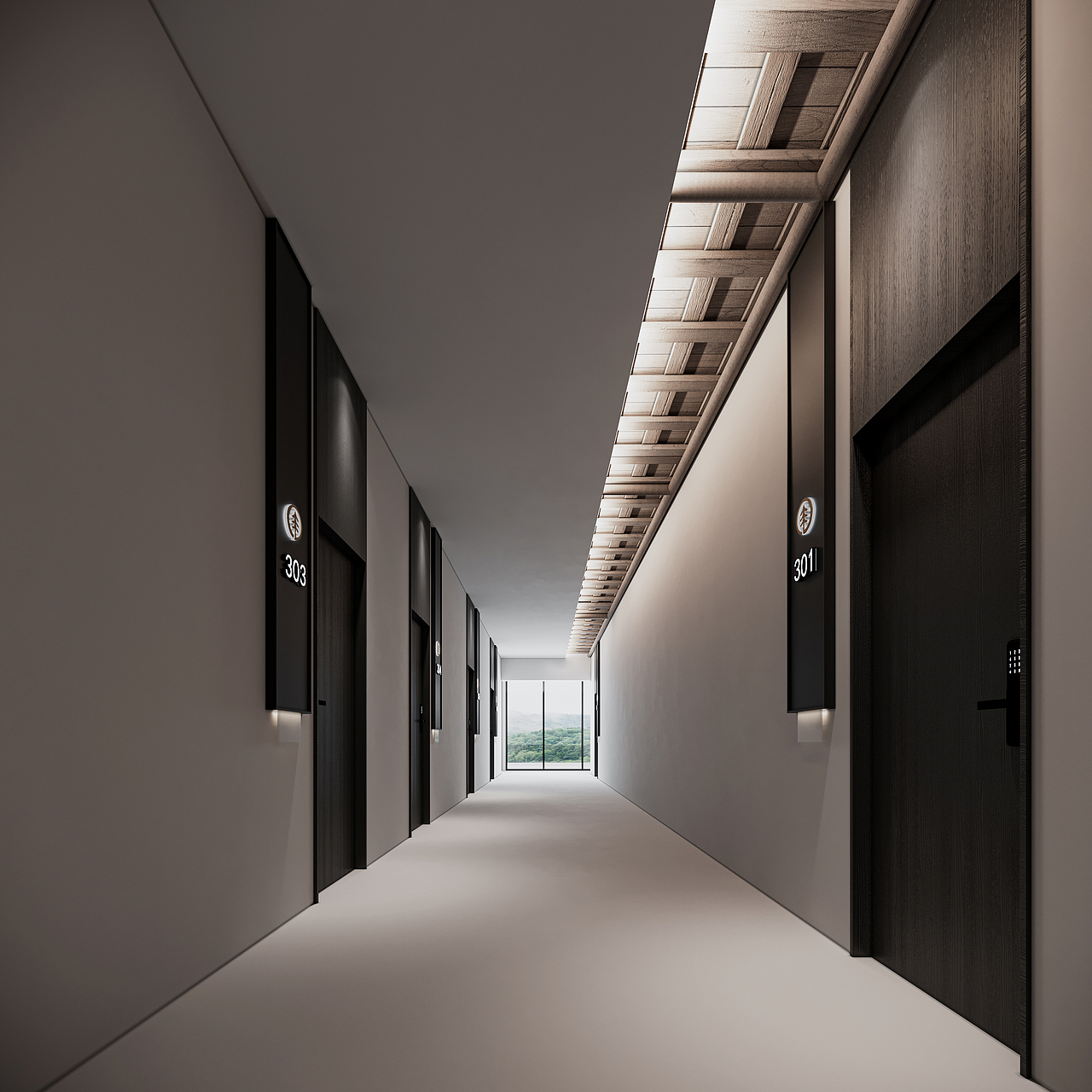 衡山景区民宿全案设计(室内部分)