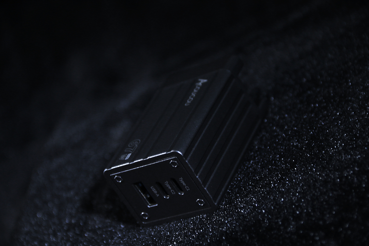 快充头拍摄剪辑作品