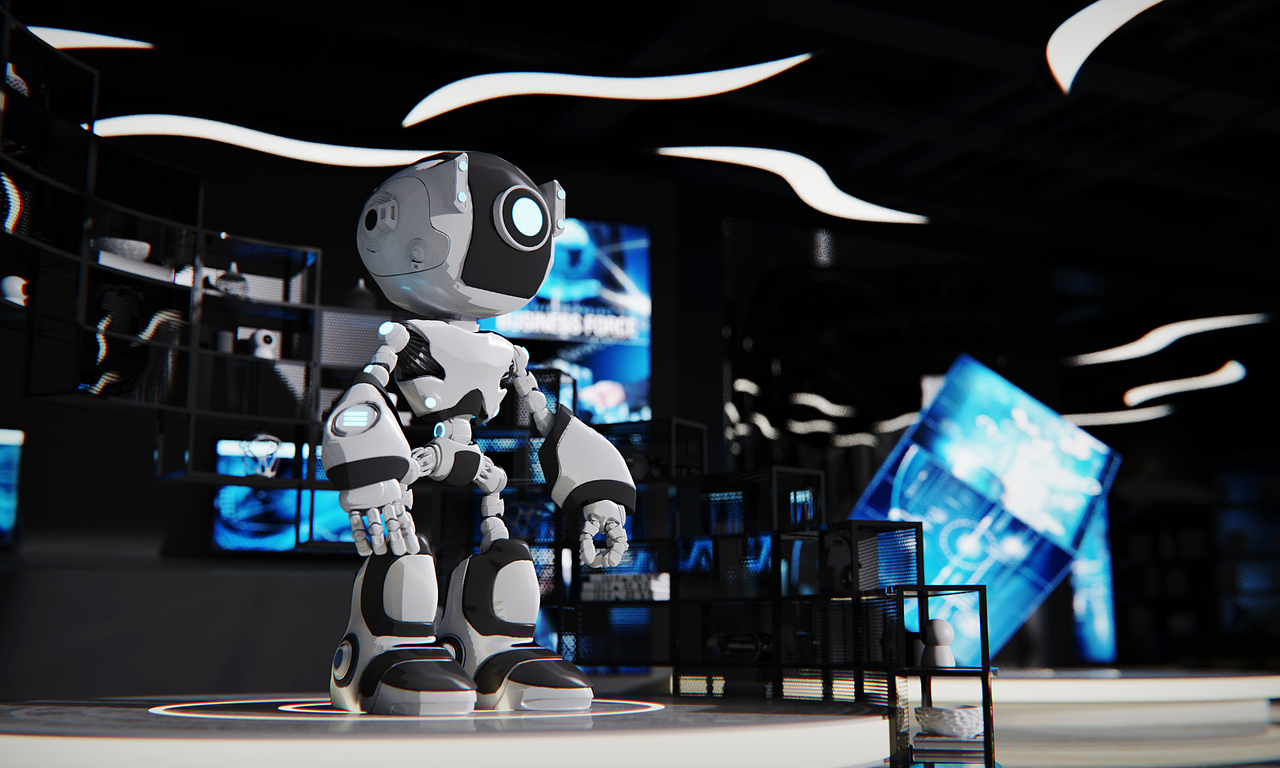 第十八期keyshot科技炫酷场景源文件ks简易设计风场景（图ZMzA4MzQxMDA0） - 场景 - 站酷设计师米尼设计原创素材 - 站酷ZCOOL