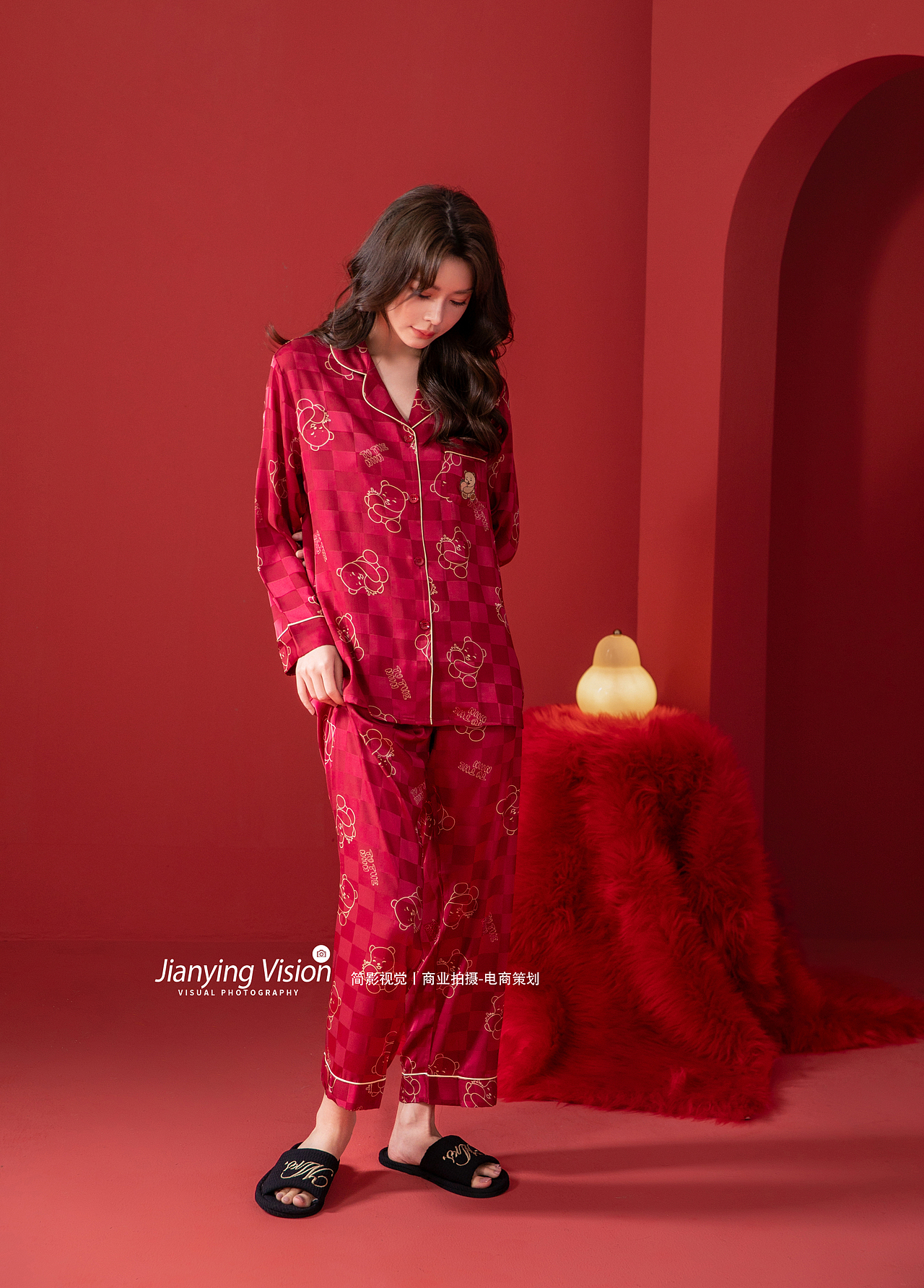 情侣家居服/杭州摄影/家居服拍摄（图ZMzU1NjI0NDM2） - 人像摄影 - 站酷设计师简影视觉原创素材 - 站酷ZCOOL