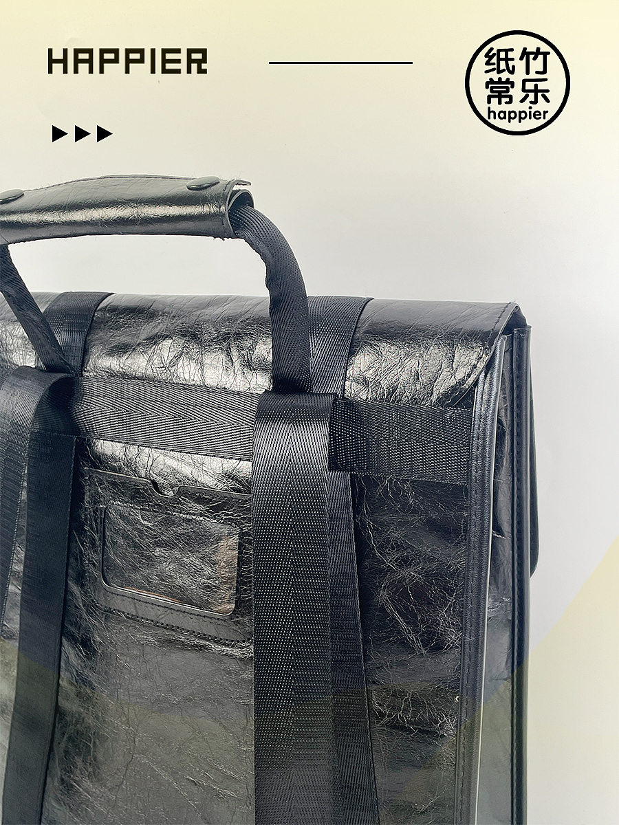 品牌周边创意产品｜英伦风十足的水洗牛皮纸双肩包（图ZMzUyMzE1OTky） - 生活用品 - 站酷设计师纸竹常乐原创素材 - 站酷ZCOOL