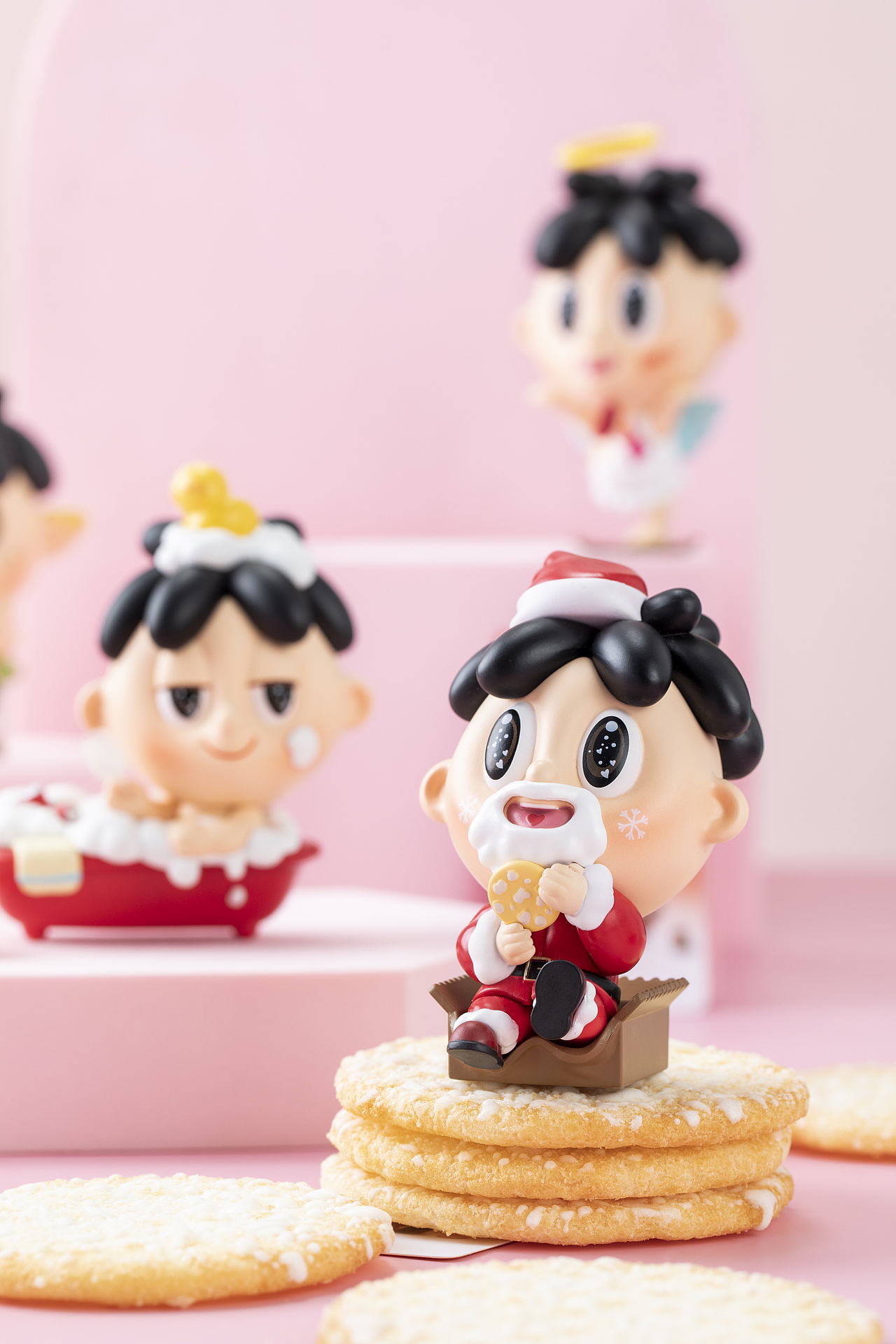 美食摄影/零食派对盲盒