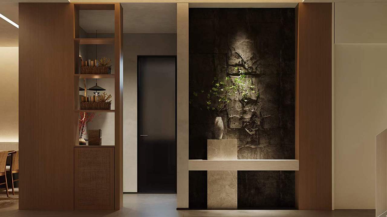 有这般写字楼大堂设计,留下来是那般美!