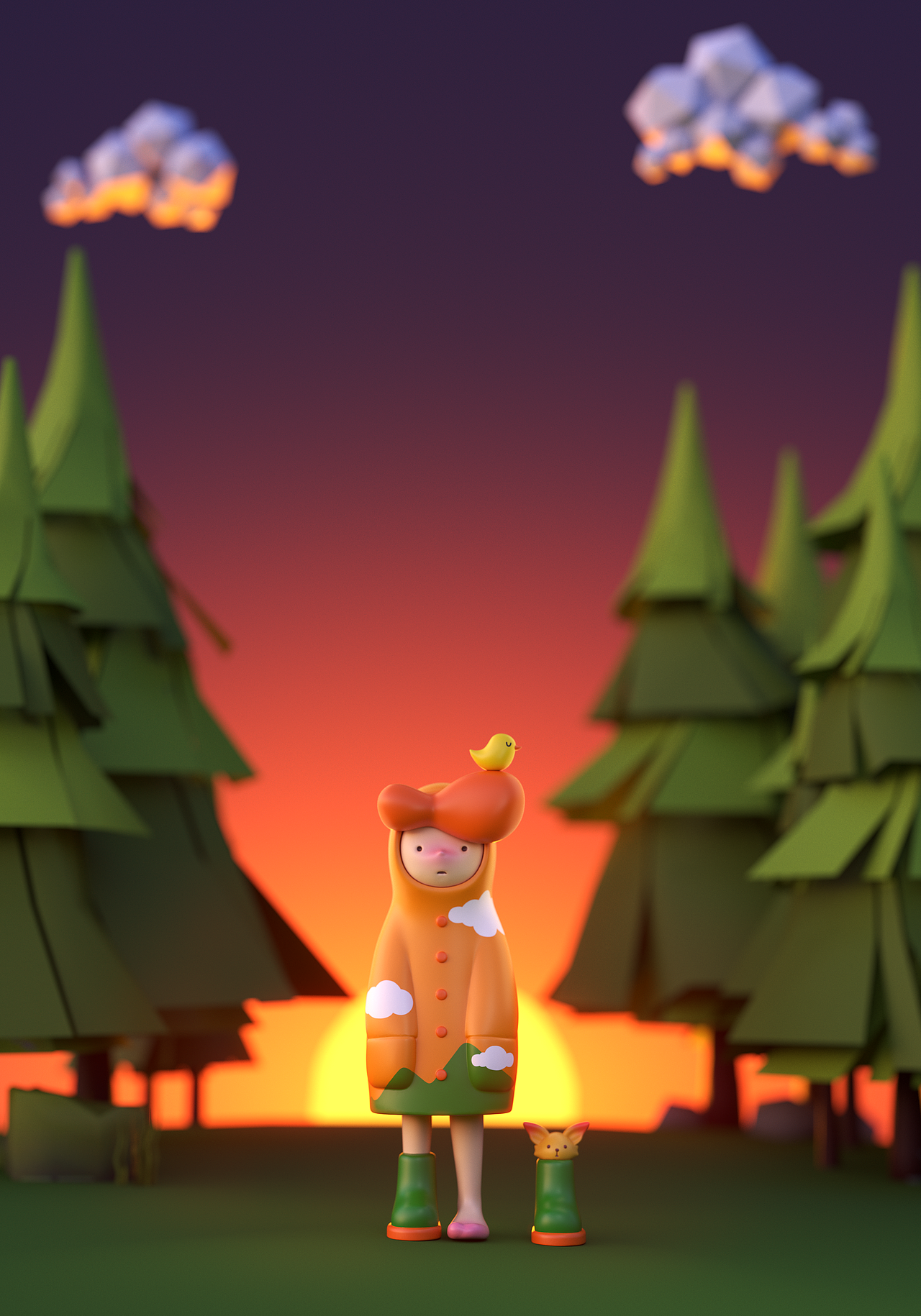 羞羞世界 SOSIMWORLD 天气主题盲盒(图ZMzEwMDgzOTAw) - IP形象 - 站酷设计师蓝烟斗BLUEPIPER原创素材 - 站酷ZCOOL