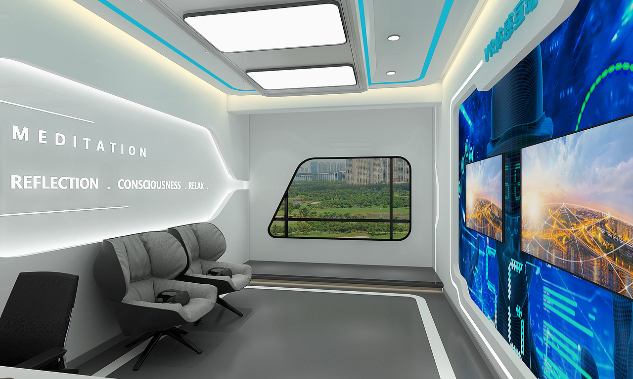 展厅改造（图ZMzA0NDEzMzY4） - 建筑/空间 - 站酷设计师Chuan_照原创素材 - 站酷ZCOOL