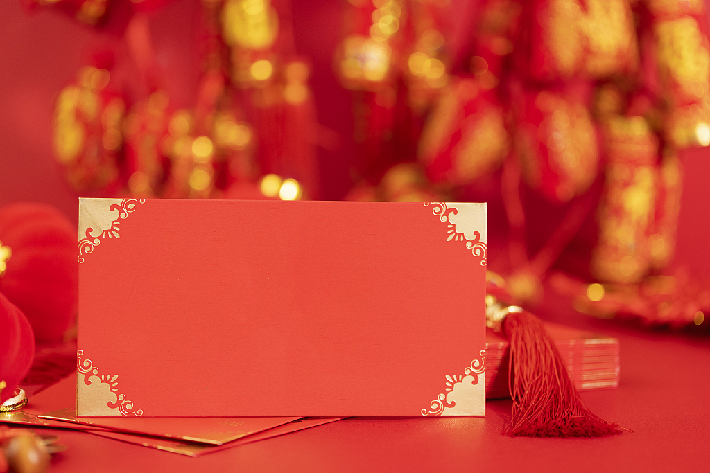 【新年摄影图】2023兔年春节创意背景图片分享