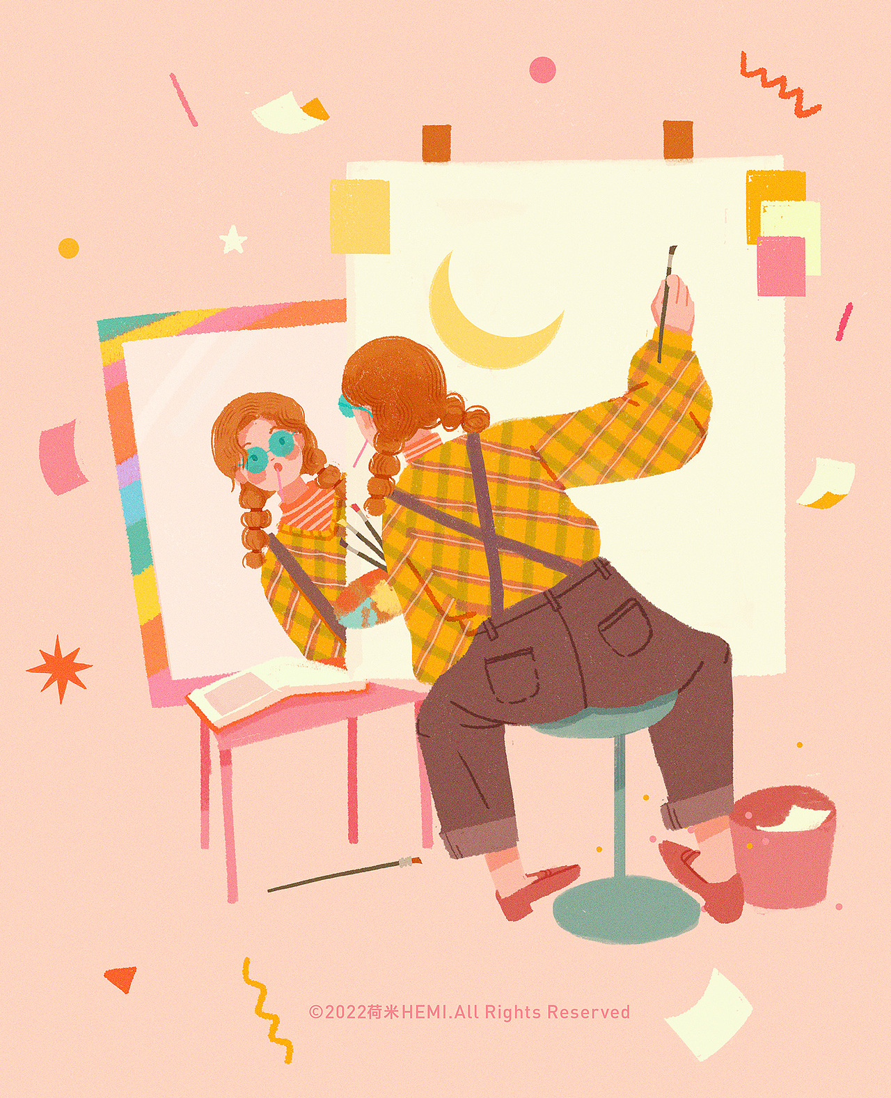 一组照片发散练习