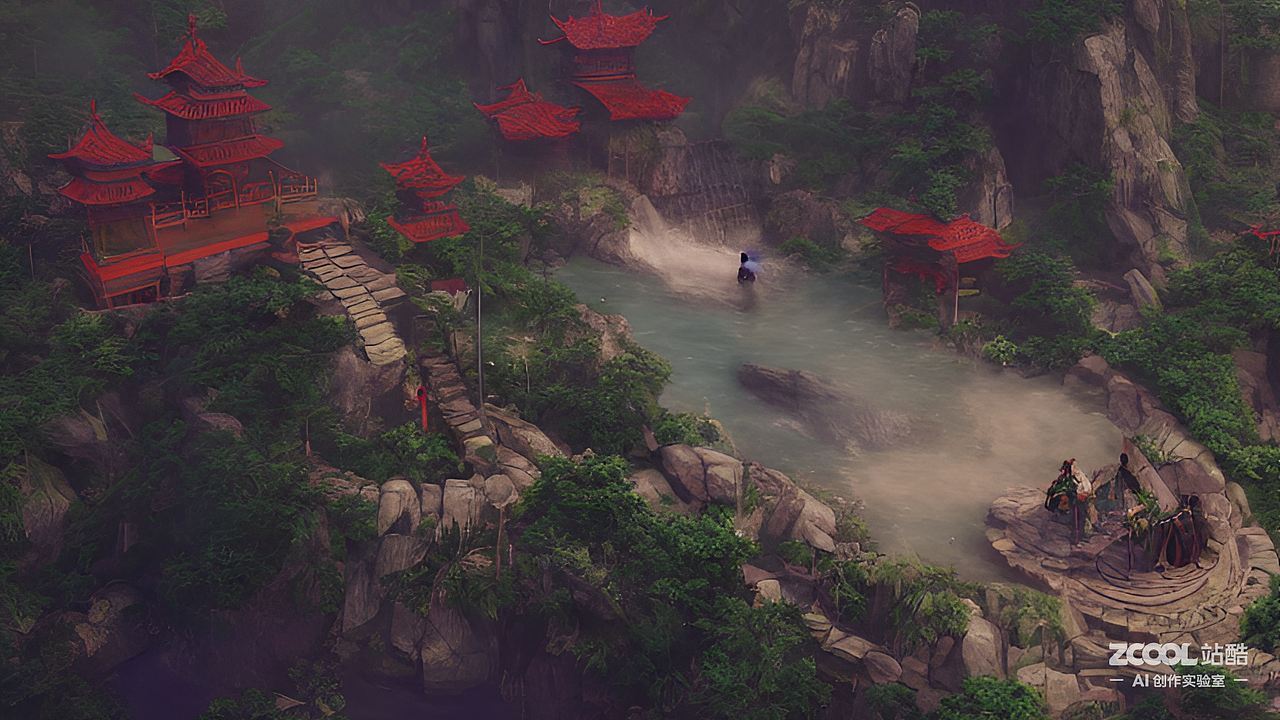 #AI创作实验室#喜（图ZMzIzNDQ2MjE2） - AI作品 - 站酷设计师全家一起去旅行原创素材 - 站酷ZCOOL