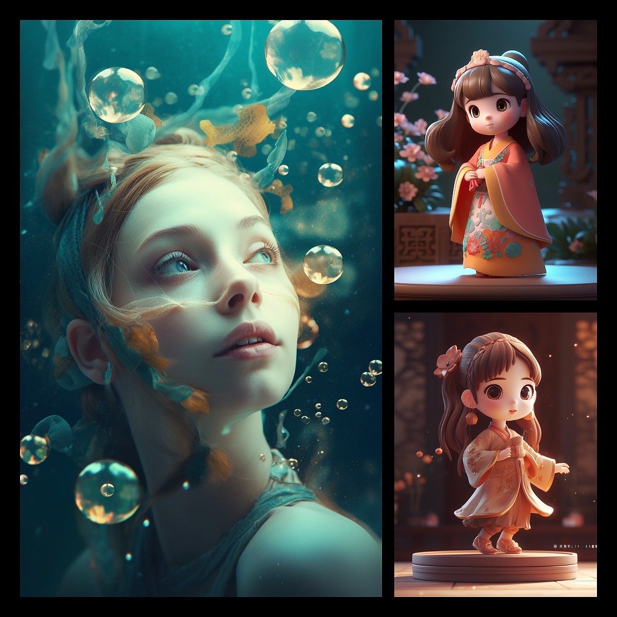 AI绘图Midjourney合集（2）