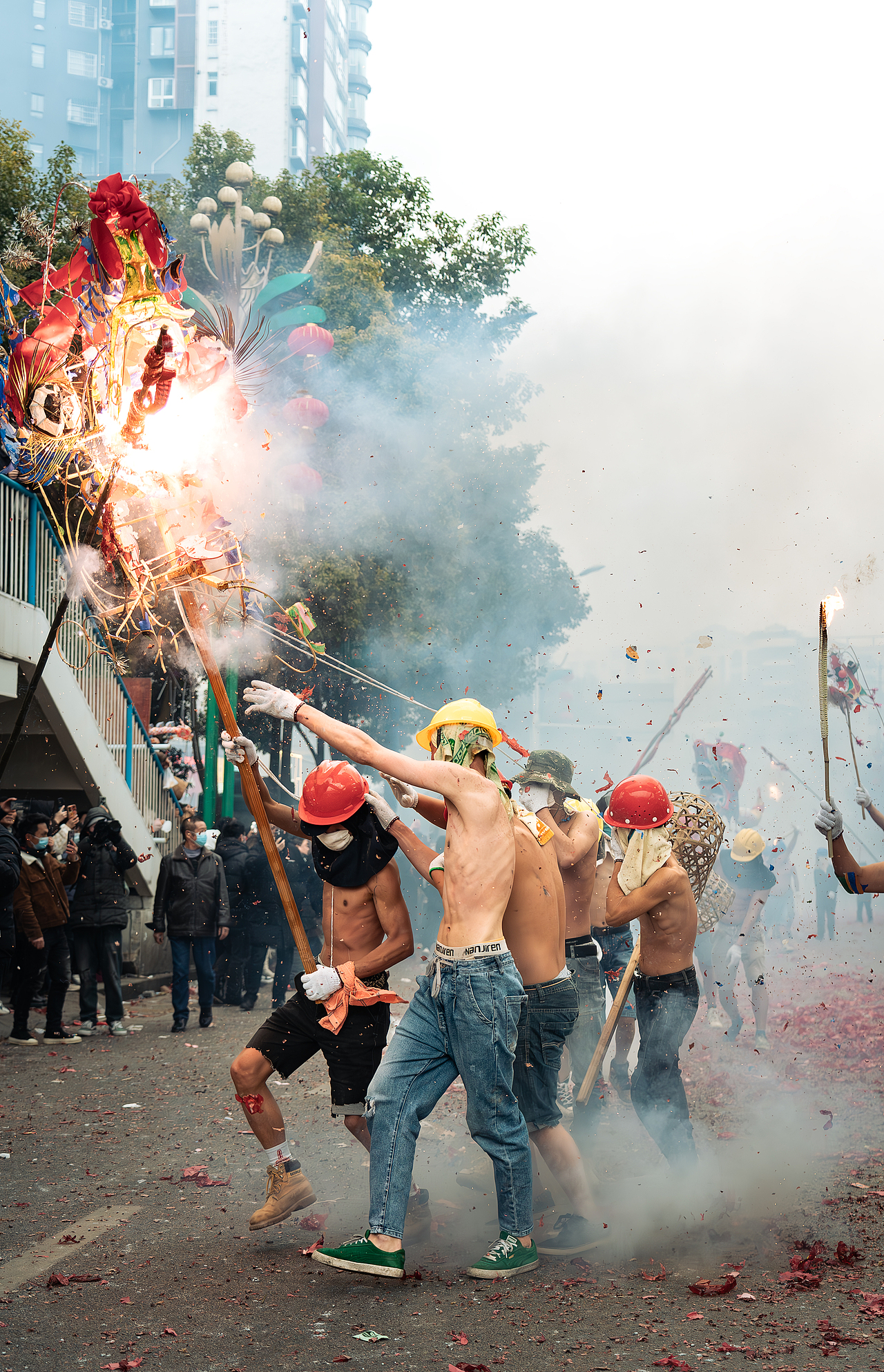 德江炸龙（图ZMzYzNzYxNTEy） - 人文/纪实摄影 - 站酷设计师是发条陈呀原创素材 - 站酷ZCOOL