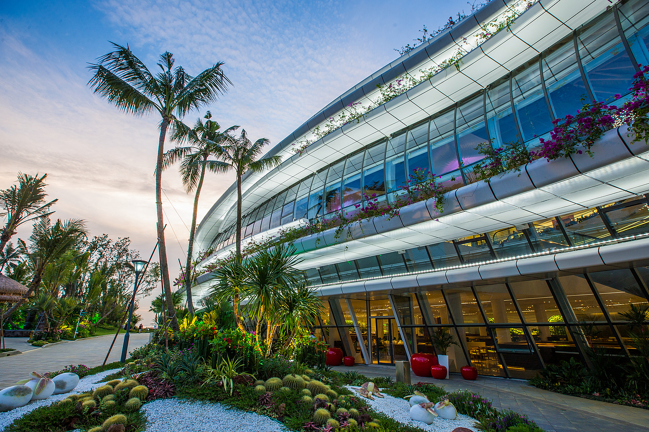 空间摄影｜海景项目园林展示区（图ZMzM0MjgyNzAw） - 环境/建筑摄影 - 站酷设计师飞影传媒张飞鹏原创素材 - 站酷ZCOOL