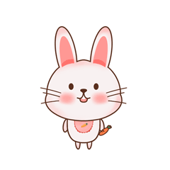 蘿卜兔了個(gè)兔表情包（圖ZMzI0NzU3NzQ0） - 主題/皮膚 - 站酷設(shè)計(jì)師Jelly果凍兒原創(chuàng)素材 - 站酷ZCOOL