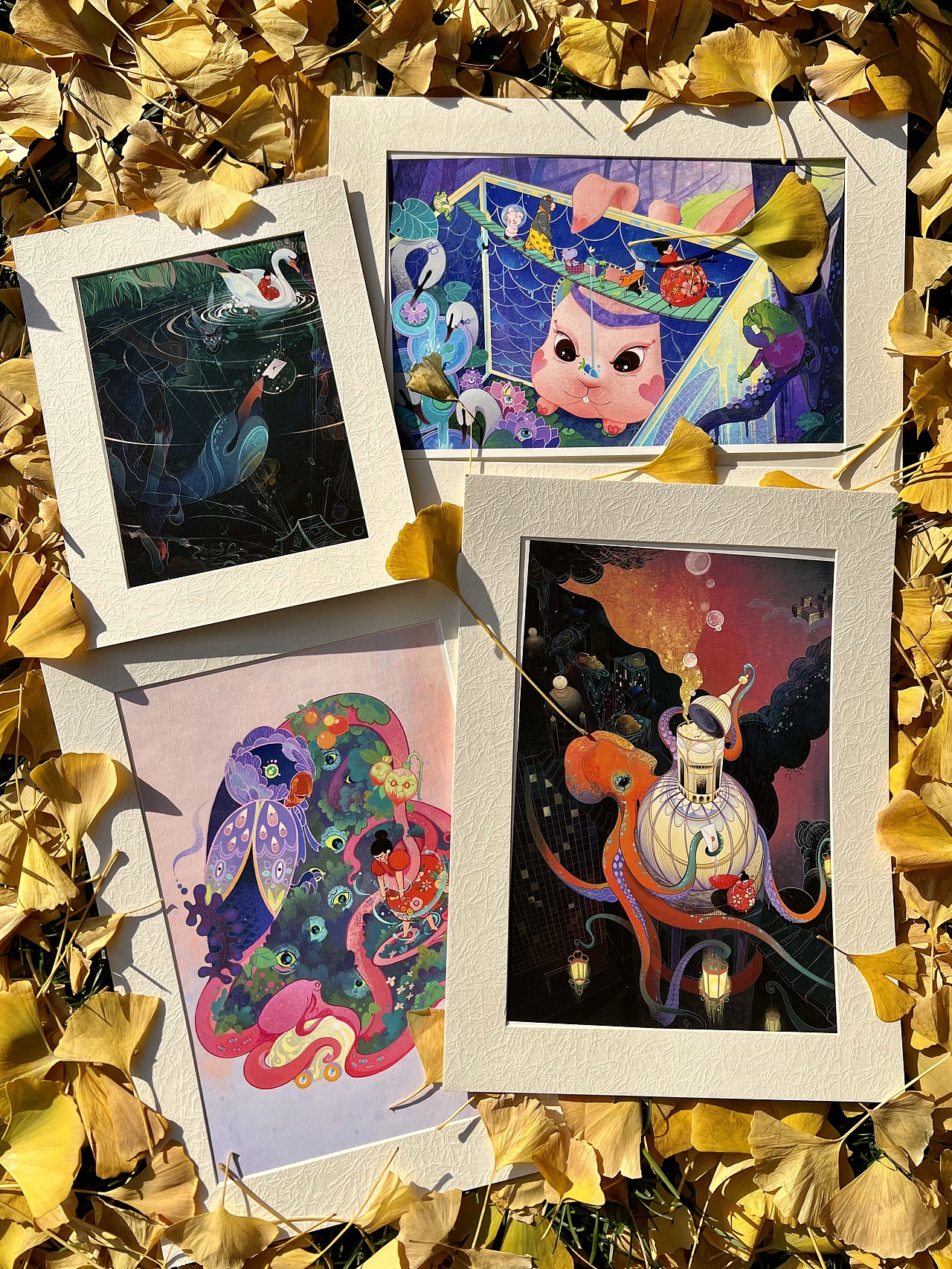 “红裙子女孩儿”陪我走过的第三年创作合集