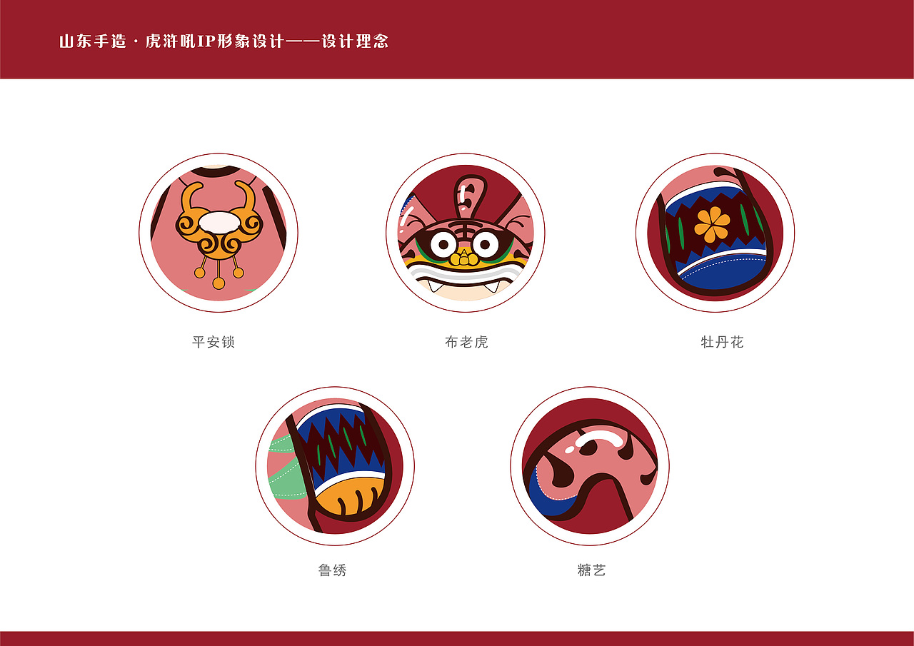 山东手造——虎浒吼IP形象设计