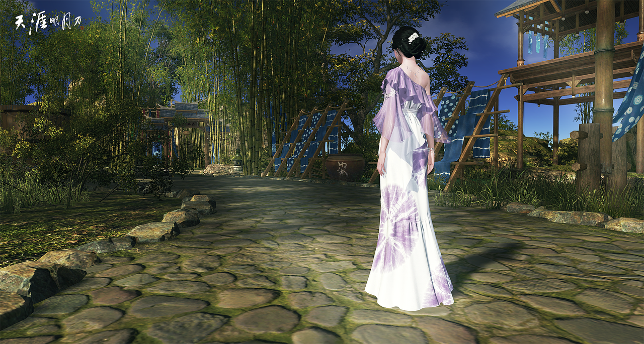 天涯明月刀OL宣传截图（图ZMzE5NjE5NTI4） - 修图/后期 - 站酷设计师燕无归时原创素材 - 站酷ZCOOL