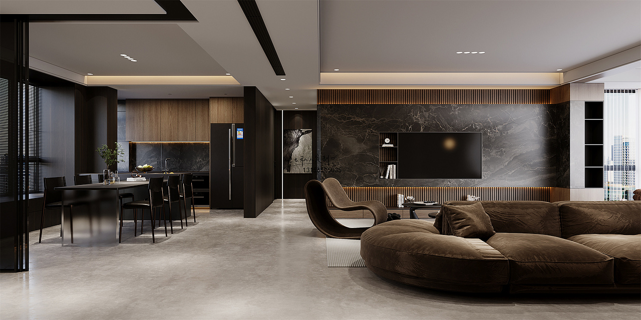 私宅大赏|意式风格,惊艳的不止有颜值!