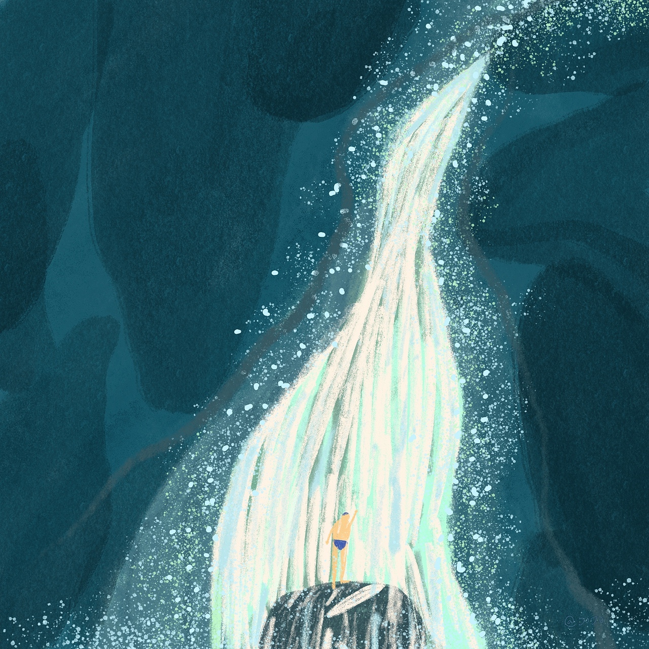 海-春（图ZMjk5NDY2NjMy） - 创作习作 - 站酷设计师美人椒椒原创素材 - 站酷ZCOOL