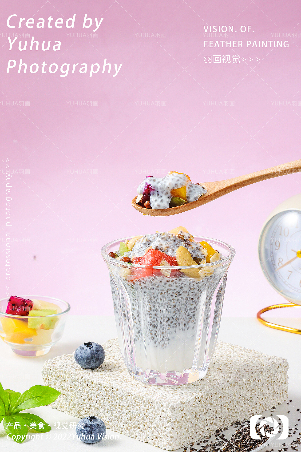 墨西哥进口奇亚籽即食燕麦片奇亚籽混合麦片冲饮亚麻籽