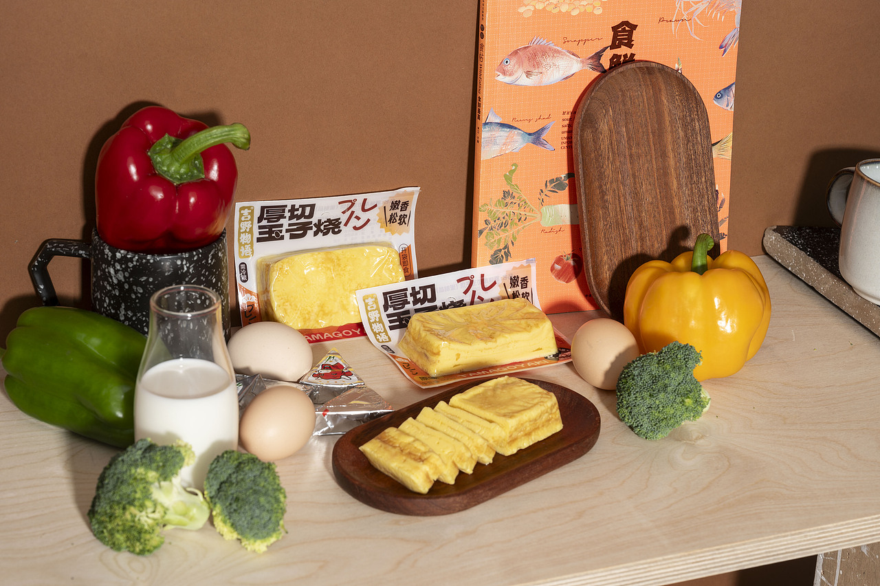 零食&果汁包装设计合集-厚切玉子烧&桃李喜番（图ZMzY4ODI3MDQ4） - 包装 - 站酷设计师NiceLabStudio原创素材 - 站酷ZCOOL