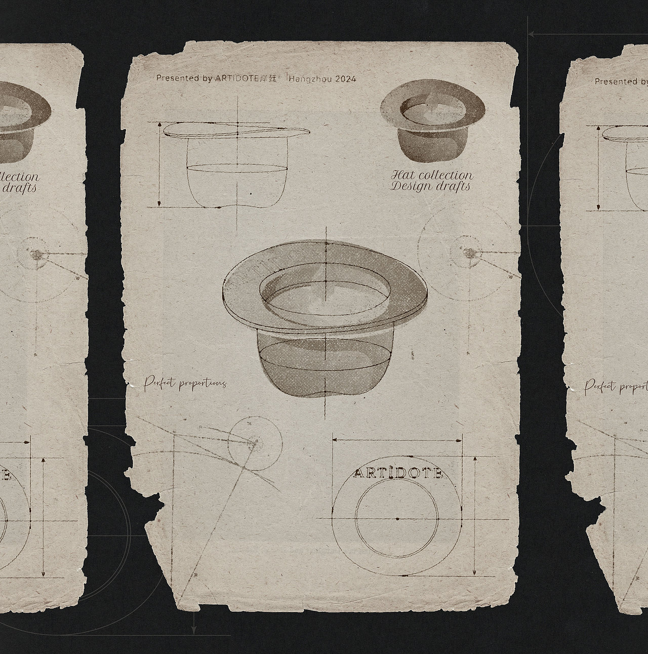 新古典 | 香氛品牌ARTÌDOTE产品外观与包装设计